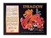  : Asian Zodiac Poster Year of the Dragon: Birth Years 1916 1928 1940 1952 1964 1976 1988 2000 2012