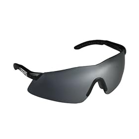 Click here to buy 3M R-1721ES Strikers Protective Eyewear, Black with Silver Mirrored Lens by 3M.