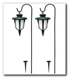 Brinkmann Endura Designer Series - Mirage Solar Powered LED Garden Accent Light (2-Light Set)