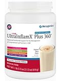 Metagenics UltraInflamX Plus 360 Supplement, Original Spice, 25.7 Ounce
