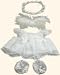 Toys : 6024-Angel Clothes for 14" - 18" Stuffed Animals and Dolls