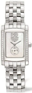 Longines Dolce Vita Women's Steel Diamond Watch #L51550856