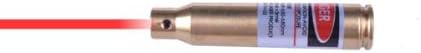 Dock Tactical .223 Caliber Cartridge Red Laser Bore Sighter Boresighter