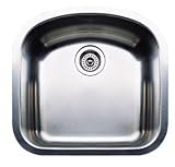 Blanco Wave Plus Single Bowl - Depth 8\\