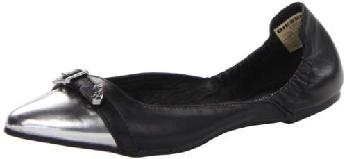 Diesel Women's Pointy Girls Floryanne Flat Ballet Flat