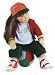 Fabric Pants - Fitness Clothing for Lolle Soft Fabric Doll byKathe Kruse