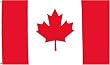 Canada National Country Flag: 3x5ft Poly