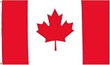 Canada National Country Flag: 3x5ft Poly