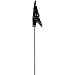 Tuba/Sousa Lyre 8 In. Nickel Plate