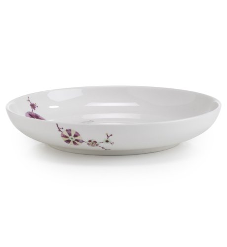 Kimono Fusion Floral Pasta Bowl