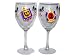ArtisanStreet's Xmakah Goblet Set. Features 2 Wine for the Blended Family at Christma...