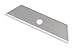 2-Point Utility Blade, 11/16 In.W, PK50