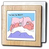 Crabs With Crabs - 6 Inch Tile Napkin Holder