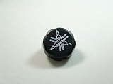 03-08 YAMAHA YZF R1 R6 R6S BLACK REAR BRAKE FLUID CAP