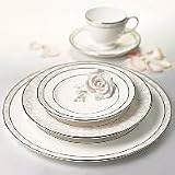 Wedgwood 5012440400 Icing Dinnerware Place Setting 5-pc.