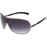 GUESS Womens 6414 Oversized Sunglasses
