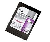Transcend 8GB SSD, 2.5- Inch, IDE, SLC