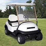 Classic Accessories Fairway Deluxe Portable Golf Car Windshield (Fits most golf cars with roofs)