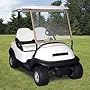 Classic Accessories Fairway Deluxe Portable Golf Car Windshield (Fits most golf cars with roofs)