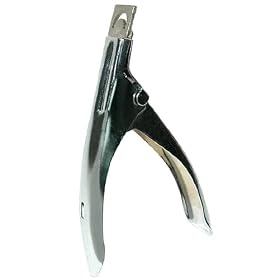 PRO IRON CLIPPER for ACRYLIC/FALSE NAILS TIP CUTTER