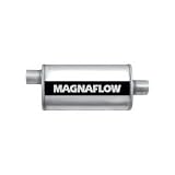 Magnaflow 12226 Satin Stainless Steel 2.5" Oval Muffler