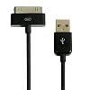 Extra Long 3M Black USB Charger/Data/Sync Cable for Apple iPhone or iPod (iPad Sync Only)