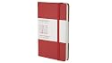 Moleskine Square Pocket, Hard Red (Moleskine Legendary Notebooks)