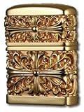Zippo Cut Brass Lighter