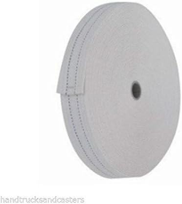 One Roll of Cotton Movers Strap 2" Wide x 100 Feet Long Kinedyne CBL-100