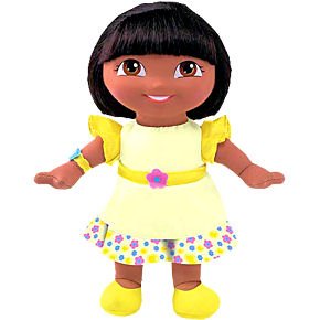 DORA EXPLORER Stylish Scents Lemon Drop Doll images