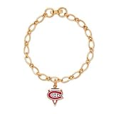 Montreal Canadiens Official Logo 7" Charm Bracelet