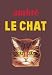 12 X 18 Stretched Canvas Poster Ambre Le Chat