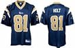 Torry Holt St. Louis Rams #81 Replica Reebok NFL Football Jersey (Navy)