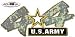 U.S. Army 4x4 Decal 1 - Military Digital Camouflage Pattern