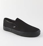 Vans All Black Slip On Sneaker