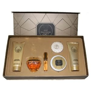 Amazon.com : Cheap Price Lady Billion Set Body Lotion, Shower Gel and Travel Size Perfume 3.3 Oz Eau De Parfume Womens Perfume Impression of Lady Million Reviews