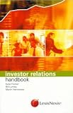 Investor relations handbook