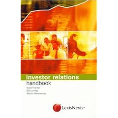 Investor Relations Handbook