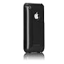 case-mate iPhone 3G / 3GS Barely There - Black gl�nzend