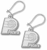 Indiana Pacers Sterling Silver Dangle Earrings