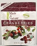 Made in Nature, Dried Cranberries, Organic, 4oz