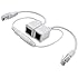 PoE Power Over Ethernet Injector Splitter Cable Kit new