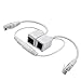 PoE Power Over Ethernet Injector Splitter Cable Kit new