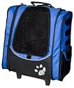 Pet Gear I-GO2 Escort Roller Backpack Pet Carrier (Lavender)