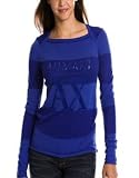 Armani Exchange - Armani Exchange Shiny Logo Rugby Sweater
