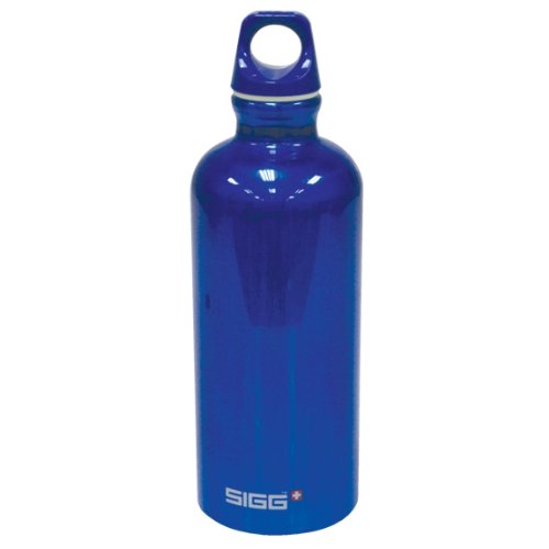 Sigg - Blue Traveler 20 Oz Bottle