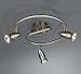 Kitchen & Housewares : 3 Light Halogen Ceiling Light - Sat/Chr