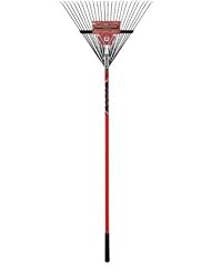 Lawn & Patio: Bond LH062 Contractor Grade 24-Inch Wide Springback Rake - Bond Manufacturing Company