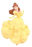Wallables 3D Wall Décor - Belle from Disney Princess Beauty and the Beast, 3-Dimensional Soft Foam Toy Wall Décor, Now with Bonus repositional decals!