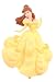 Wallables 3D Wall Décor - Belle from Disney Princess Beauty and the Beast, 3-Dimensional Soft Foam Toy Wall Décor, Now with Bonus repositional decals!